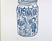 Mason Jar full of Imagination