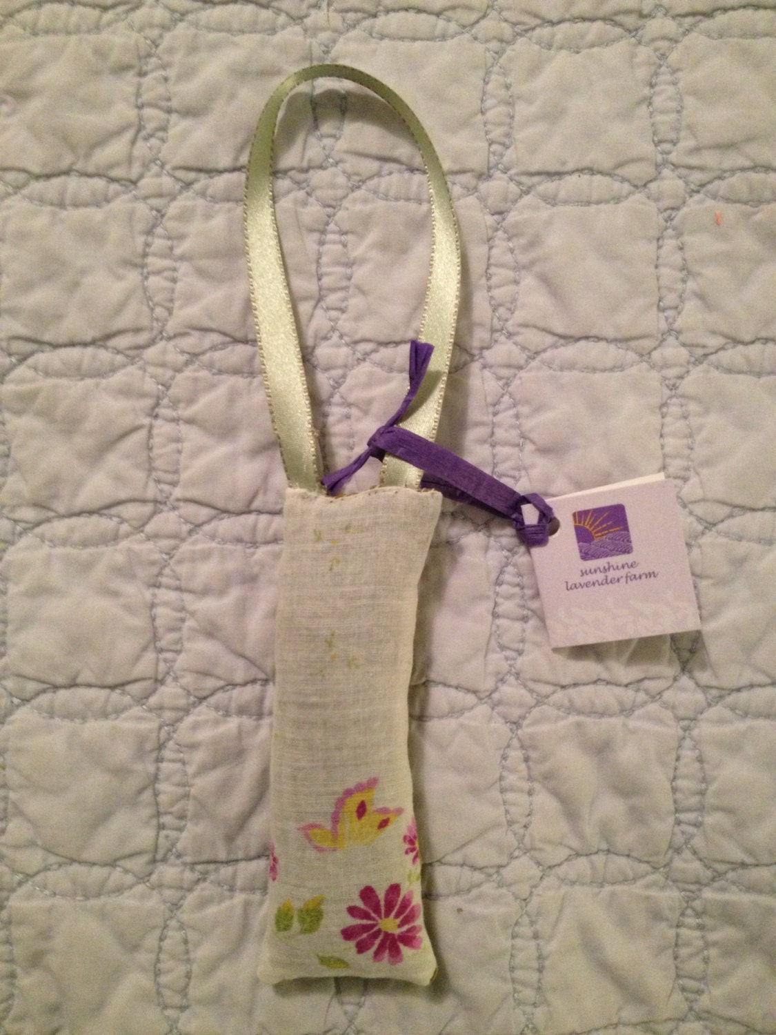 Just Lavender Hand Sewn Sachet