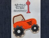 Patch Tractor 9 x 8,5cm