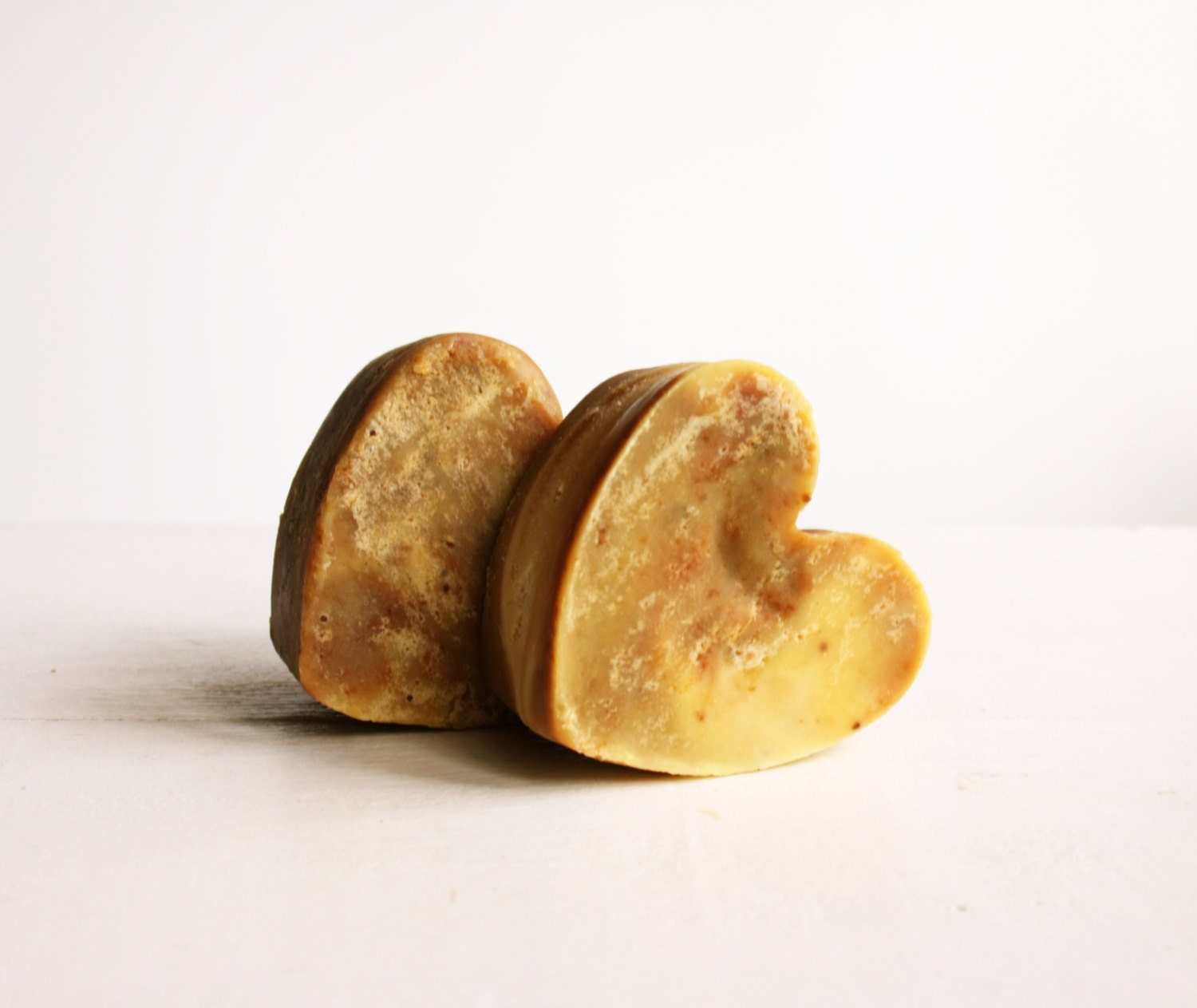Coffee and Cocoa Heart Soap // Antioxidant Soap // Against wrinkles Soap // Moisturizing Soap //Antiseptic Soap // Wedding Favor Soap