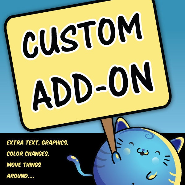 CUSTOM ADD-ON