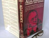 Alchemy Ancient and Modern by Redgrove 1969 - GyanarthiBookAnnex