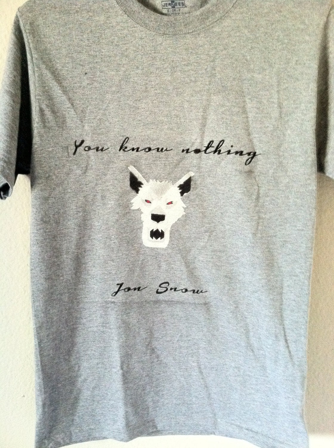 You Know Nothing, Jon Snow Tshirt