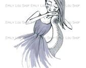 Quality PRINT from ORIGINAL ILLUSTRATION. Fairy-tale series. Sleeping Beauty.