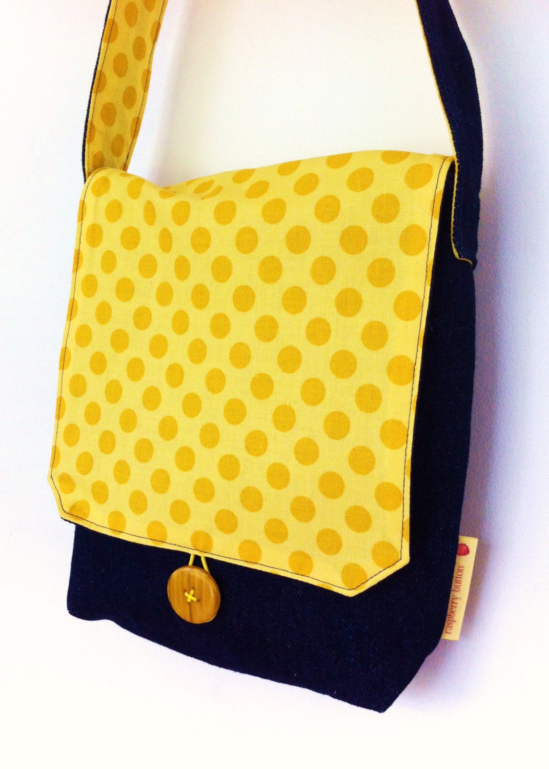 Mini Messenger Bag for Kids - Great Crossover Bag for Children