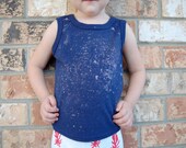 Galaxy Unisex Tank, Tshirt or Onesie, Newborn Baby or Toddler Boys or Girls Shirt Tanks Tee Bodysuit