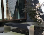 Modern Contemporary Indoor Outdoor bench