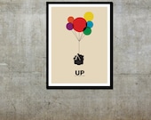 Up Disney Pixar Movie Poster 11 x 17