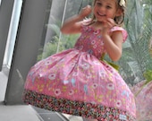 Party dress, Bella, ready to ship, size 3t