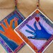 Secret Heart Silk Wall Hanging with ee cummings Poem I Carry Your Heart