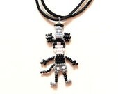 Steamboat Willie Beaded Necklace
