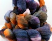 Weathered Wood, 4.5oz Merino/Tussah Silk Lush Roving/Top