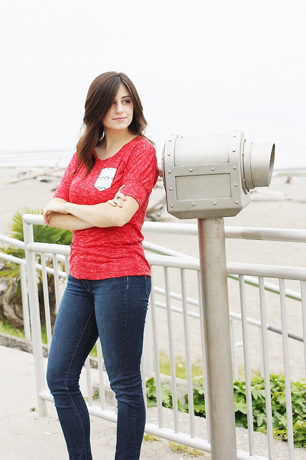Dolman Top PDF Sewing Pattern - Seafarer Top pdf Pattern by Sew Much Ado - Women's Sizes XS-XXL
