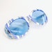 Vintage 60s Sunglasses Eyewear Sunglasses France Periwinkle Blue