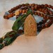 Sacred Buddha Necklace, Green