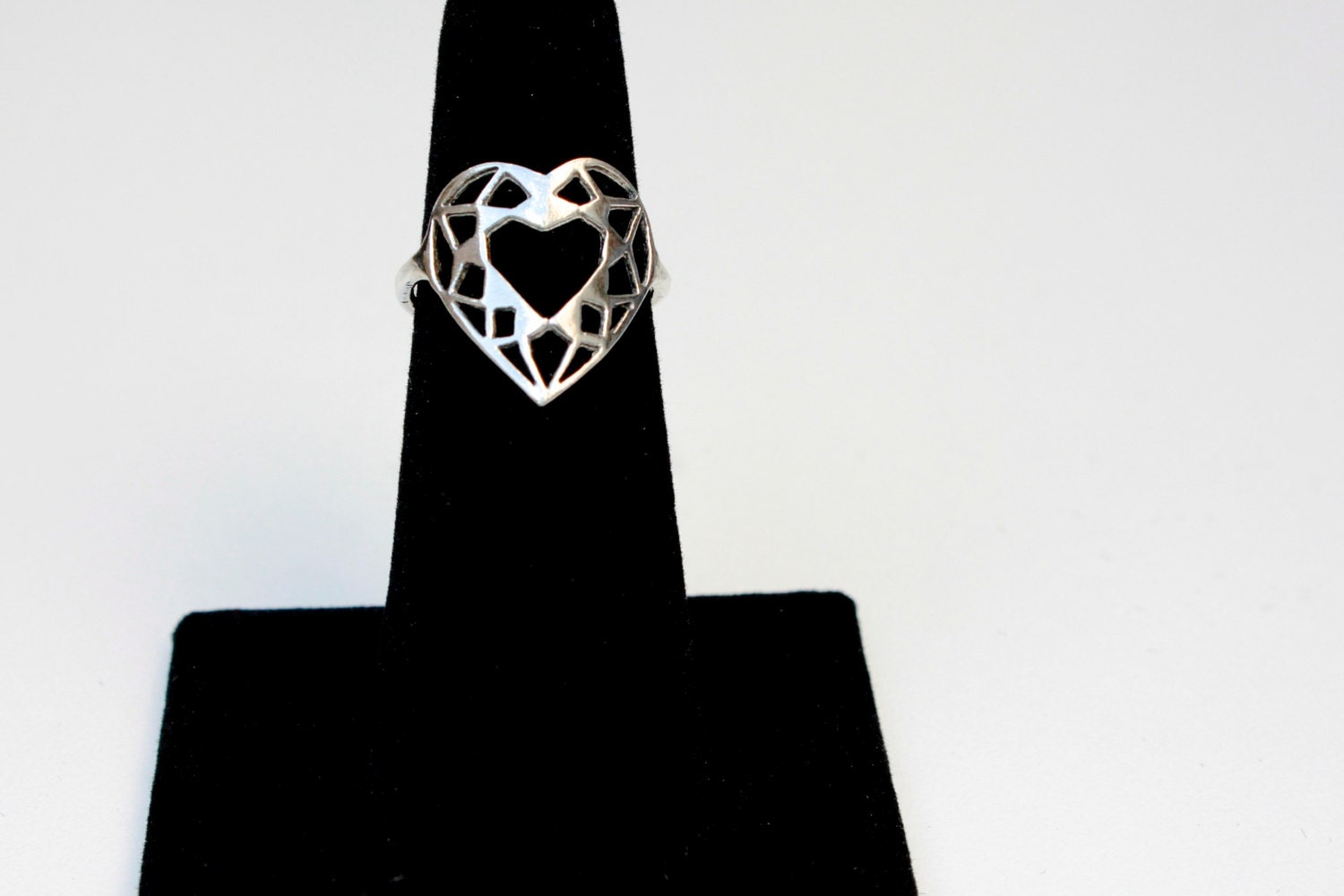 Heart Gemstone Ring