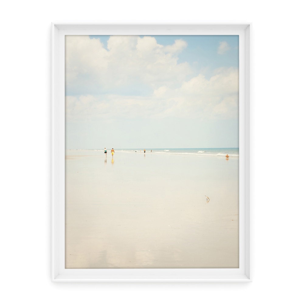 Amelia Island 2 (Serene Beach) // 8x10 Fine Art Giclée Print // Photography