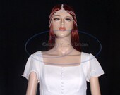 Bridal Crystal Headdress Rhinestone Head Piece Headband Statement Jewelry