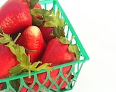 Vintage Berry Basket