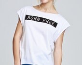 BORN FREE tee