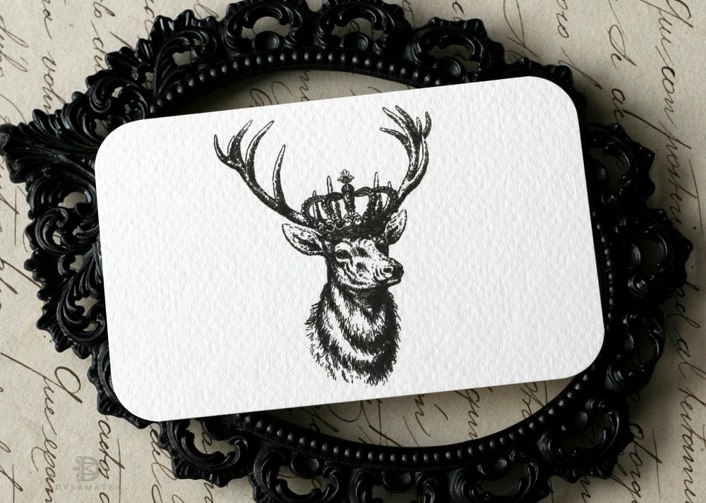 King of the Forest (6 flat cards and envelopes)