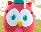 Fondant Owl cake topper