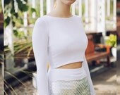 Long Sleeved Crop Top