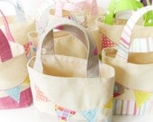 Toddler Tote Bag Summer Bunting Child's Bag Mini Shopper