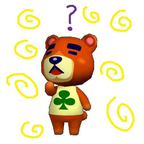 Animal Crossing Mystery Bear Plushie (Pocket Size)