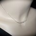 Carrie Necklace - Sarah Jessica Parker - Swarovski CLEAR Crystals - Sterling Silver necklace - Hollywood Jewelry- Paris necklace -