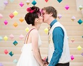 Geo Curtain/Backdrop - as seen on Ruffled