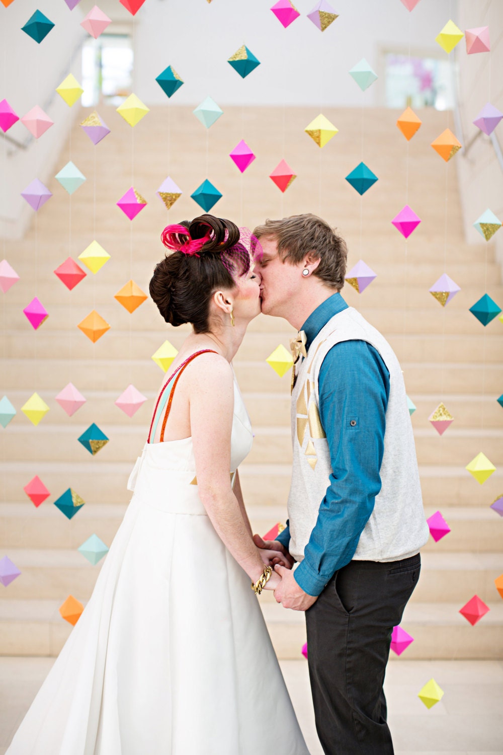 Geo Curtain/Backdrop - as seen on Ruffled