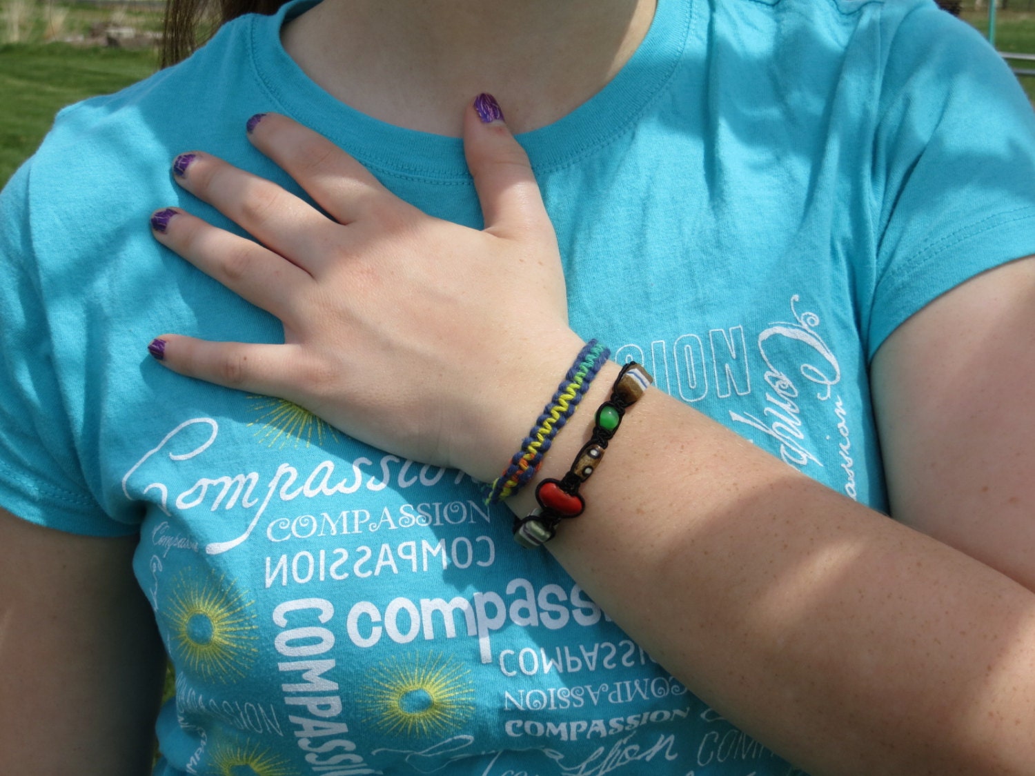 Charity Bracelets- benefiting children in poverty
