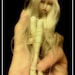 Lightpainted Doll- Porcelain Ball Jointed Doll, Axana, OOAK, Art Doll, Tiny, Miniature, Fairy, Faery, Gothic, BJD, Made to Order, ADE.