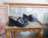 Chunky Leather Sandals