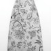 Silver & Black Tie - Mens Floral Necktie - 'Monkey Monkey'