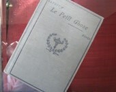Daudet's Le Petit Chose - Little Good-For-Nothing - Alphonse Daudet - French Text - 1901