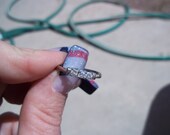 White Gold .25 ct 10k Trilogy Engagement Ring