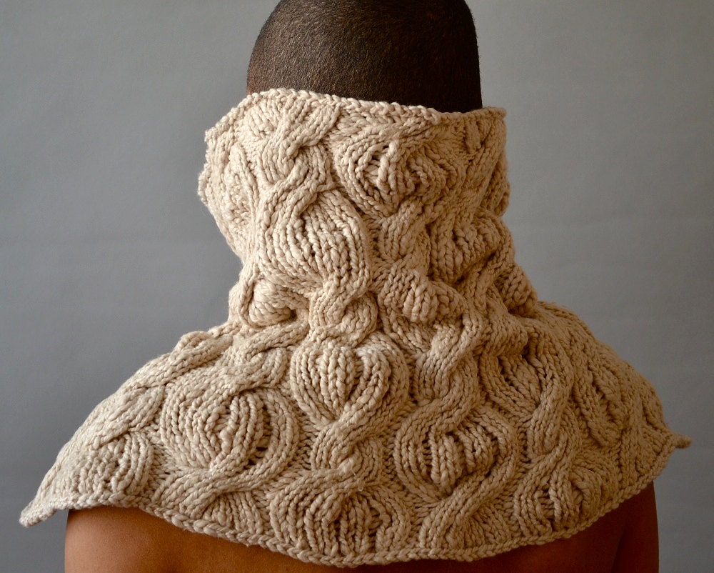 Cable Cotton Caplet