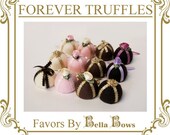 RESERVED for Rebecca - 30 Forever Truffle Bon Bons - 20 Ice Cream Bear Hair Clips