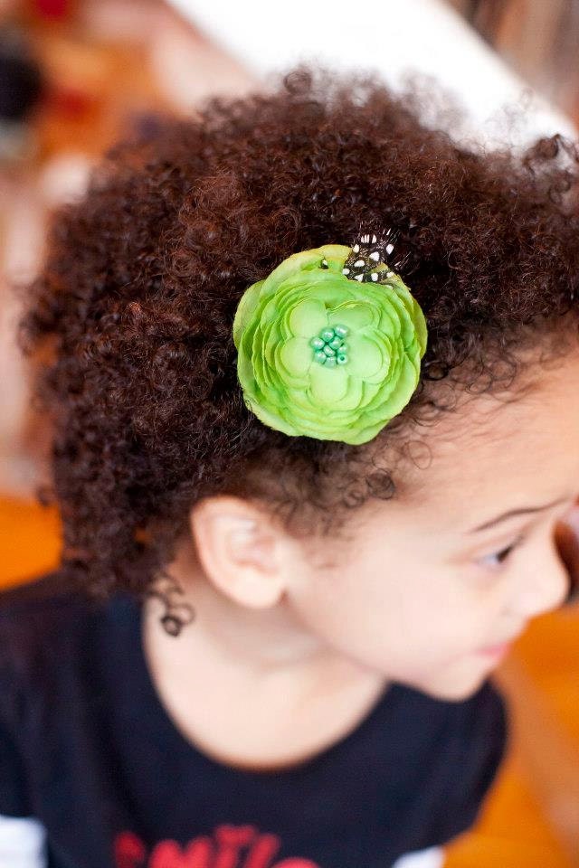 Ranunculus flower hair clip/brooch w/ beads & guinea feathers bridesmaid, flower girl, green, red, yellow, orange, pink, white, purple