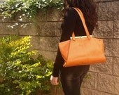 Leather tote bag, women clutch, tote, wristlet, messenger