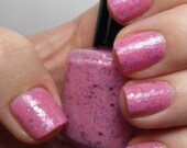 Love and Lollipops - Valentine's Day - Glitter Nail Polish
