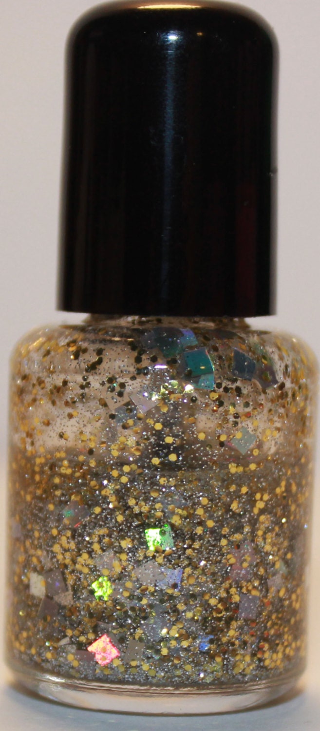 Moon Dust Glitter Nail Polish 5ml mini bottle