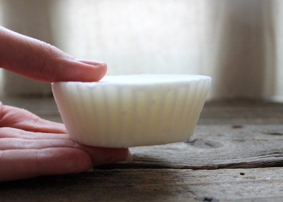 All Natural Shea Butter Lotion Bar - Eucalyptus natural insecticide - 4 oz.
