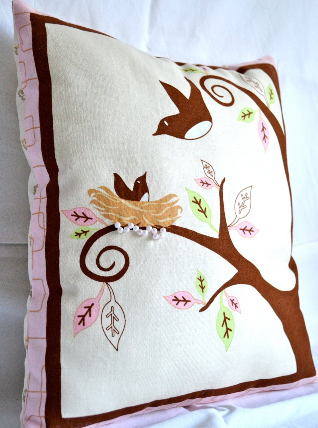 Mother's Day Gift, Handmade Pillow, Love, Homewares, Decor