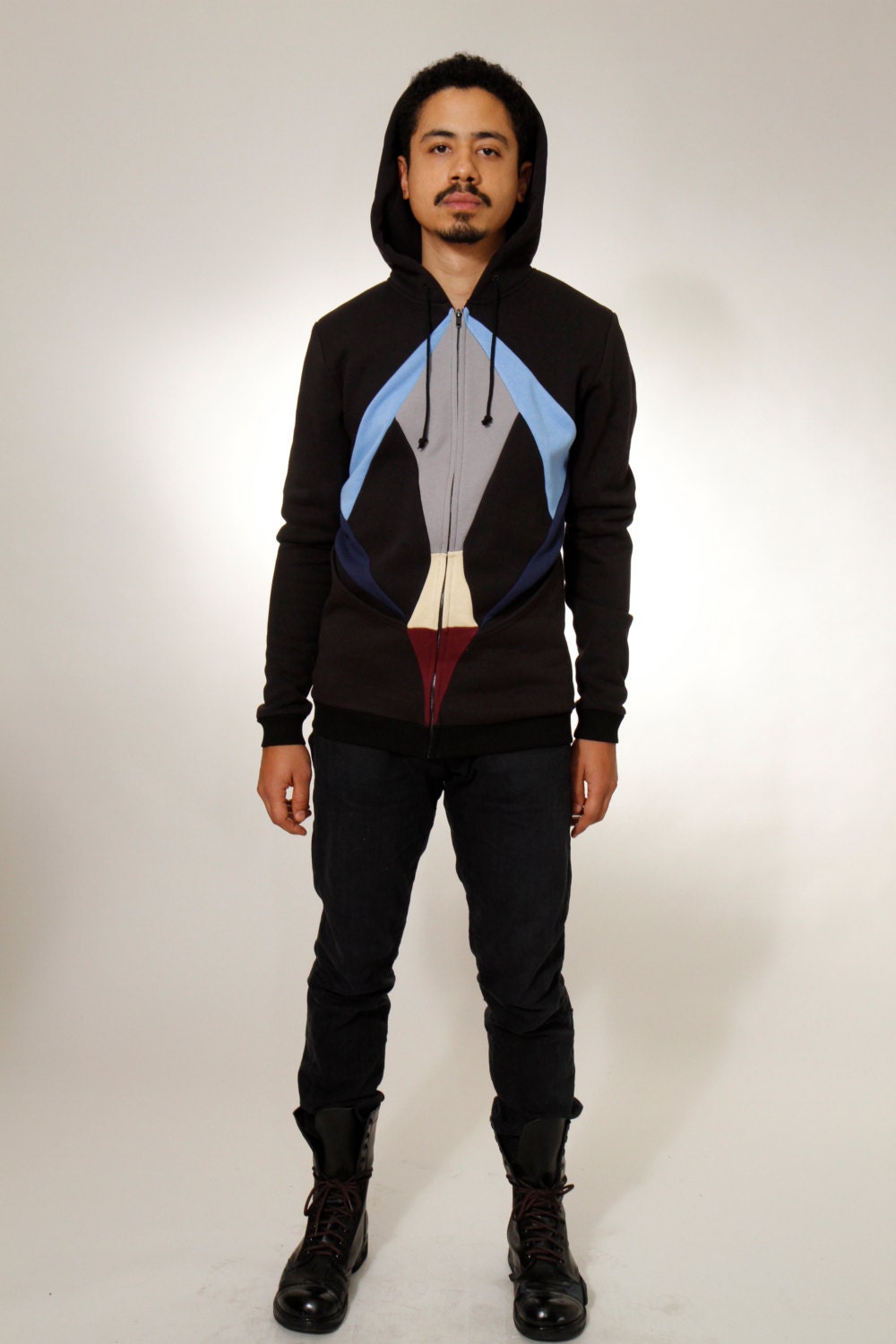 Men's Quadrocepticon Fitted Zip