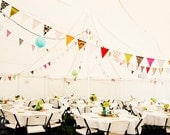 Colorful Bunting - Set E