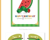 Custom 'A Very Hungry Caterpillar' DIY Party Package by MayDetails: Full Collection