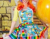 MINI Top Hat - ADELINE - Lalaloopsy Birthday - Circus - Mad Hatter Party - Photo Prop - Girl to Woman - Krown Kreations Il_170x135